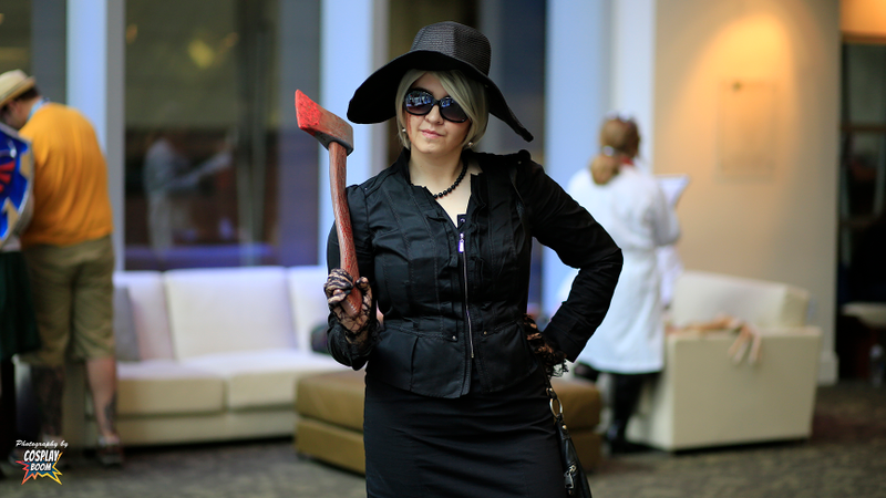 Illustration for article titled The Coolest Cosplay from Geek Girl Con